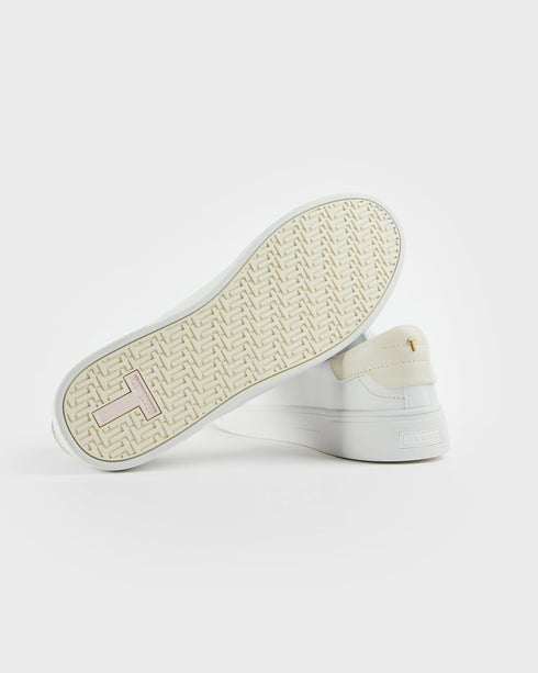 <P>Pergola Leather Trainer</P>